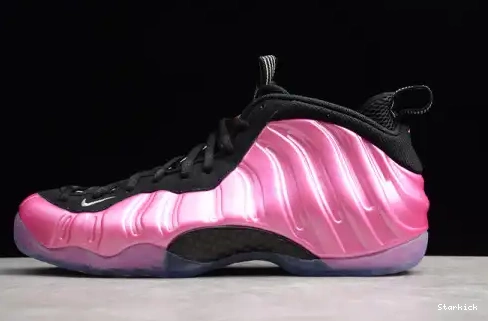 Pink Foamposite Pearlized  Air One 314996-600 0621